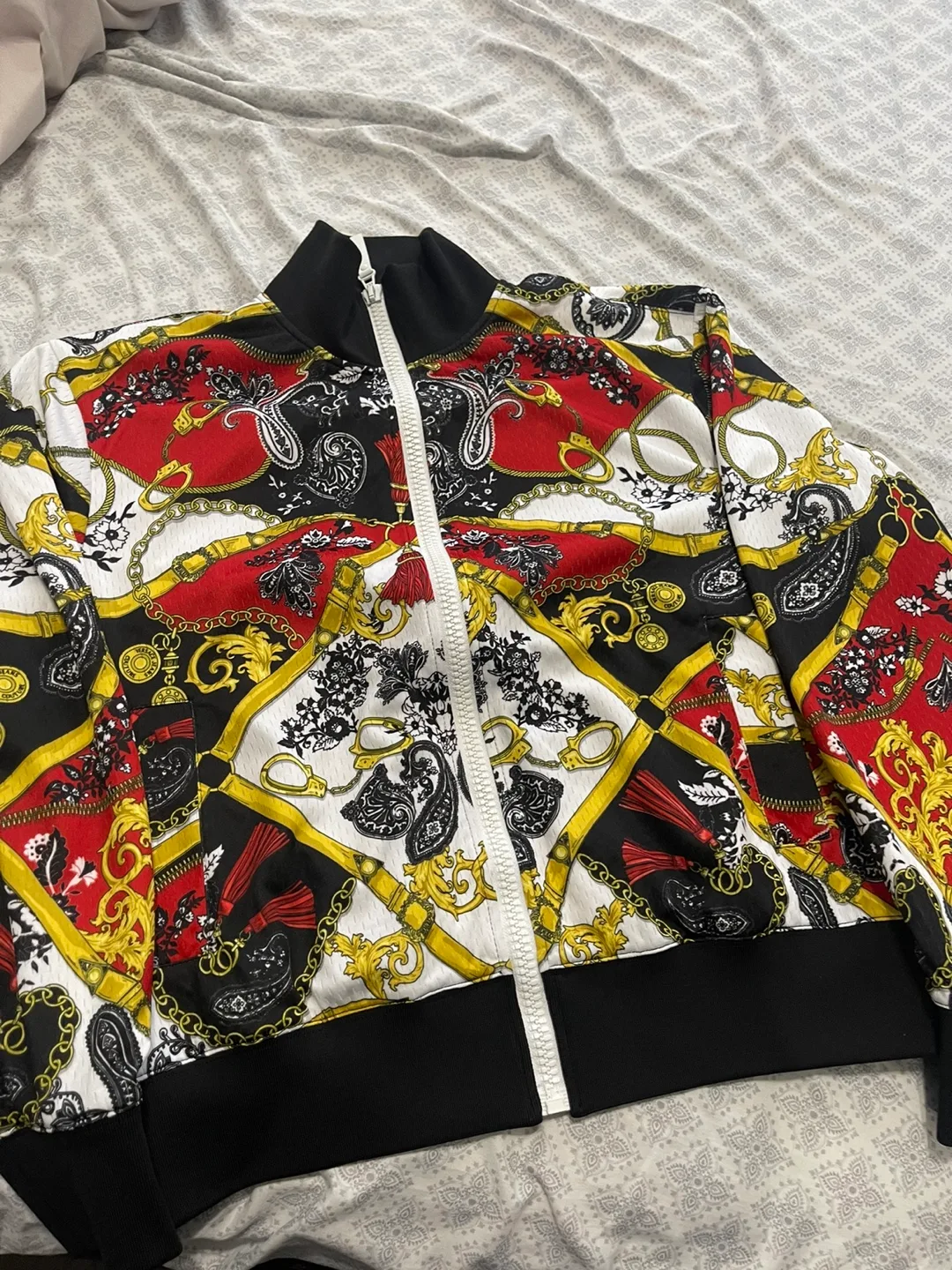 Versace jeans couture bomber jacket image indicator(2)