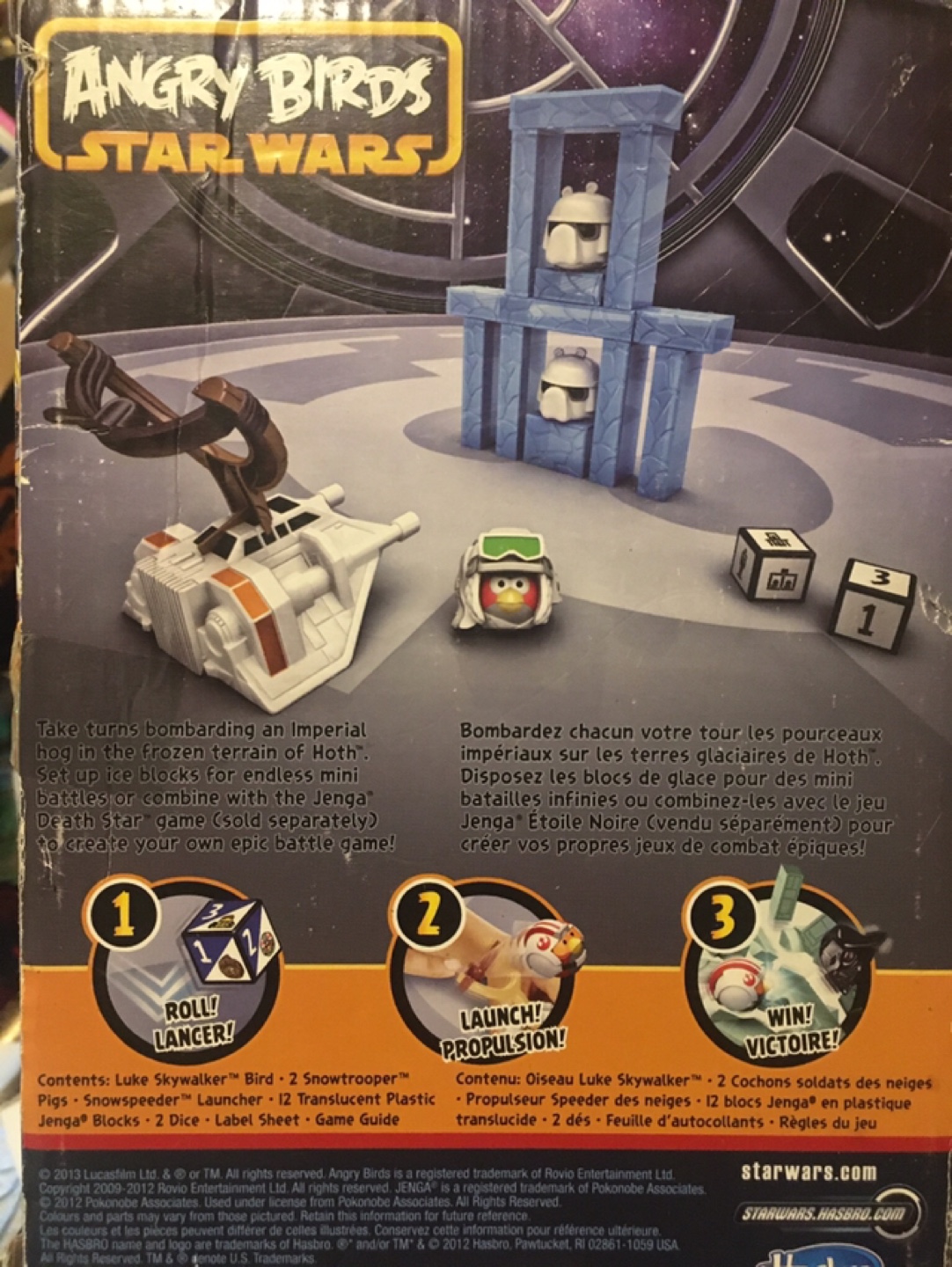 Angry Birds Star Wars Hoth Jenga Game - photo 2