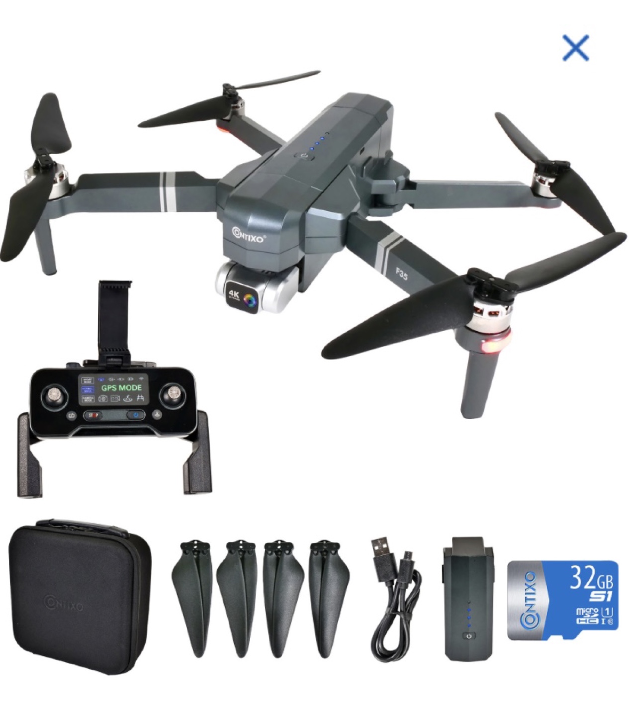 ONITIXO F35 4K Drone with Camera - photo 3