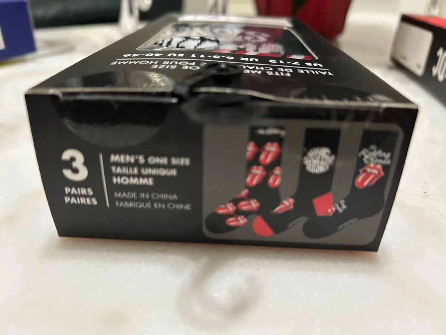 The Rolling Stones Socks - 3 Pack image indicator(2)