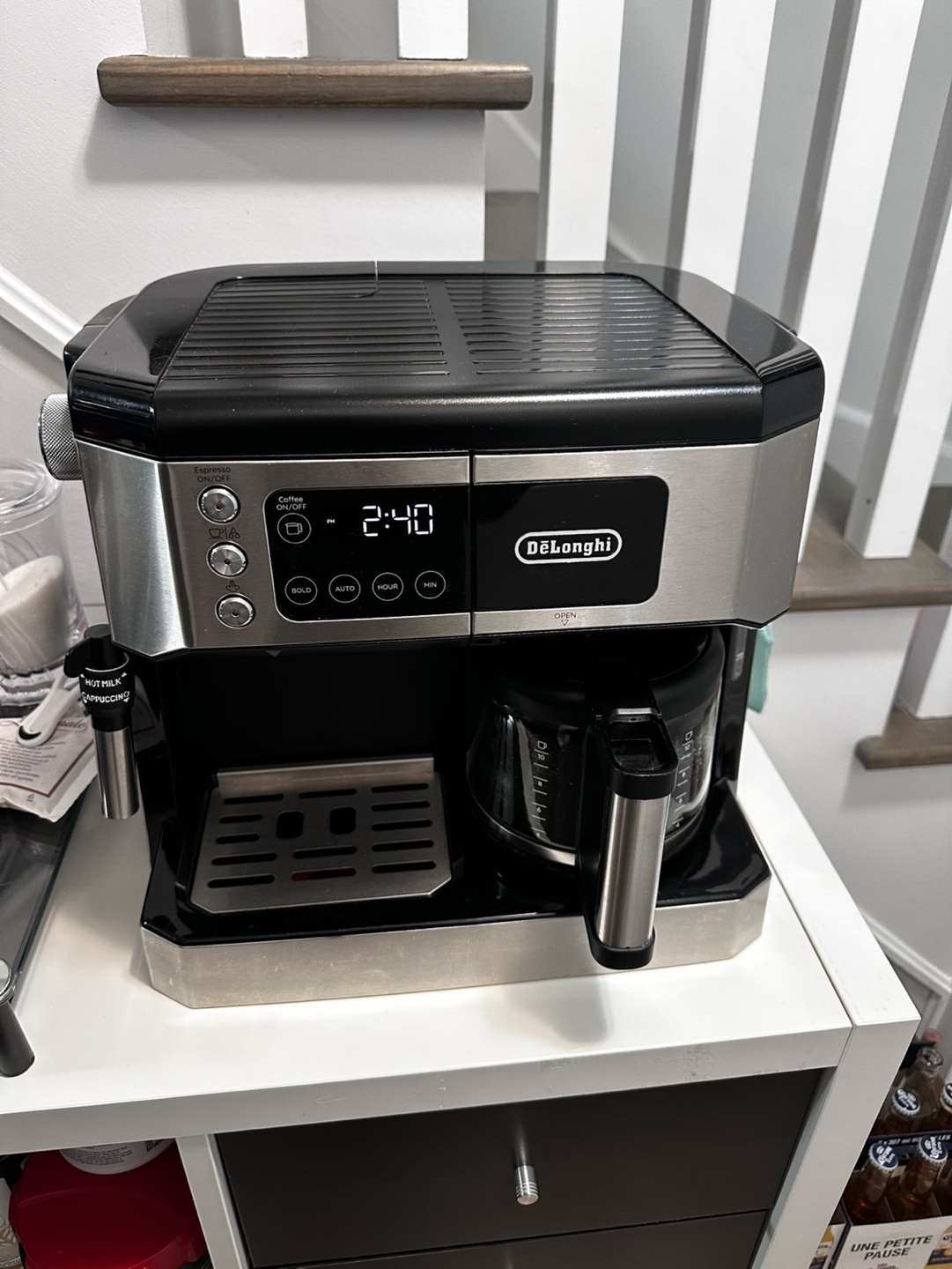 DeLonghi Espresso Machine
