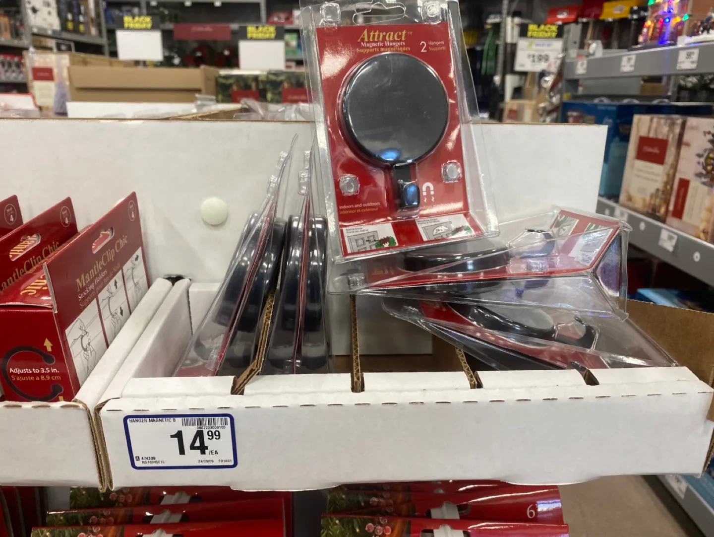 Attract Magnetic Hanger image indicator(3)