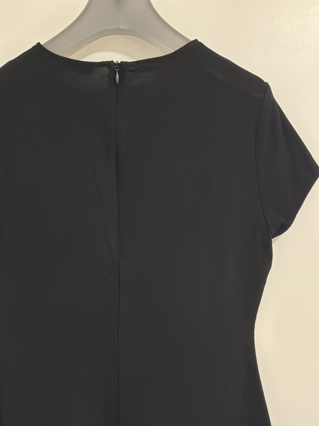Massimo Dutti Mass Black Maxi Dress with Slit - photo 4