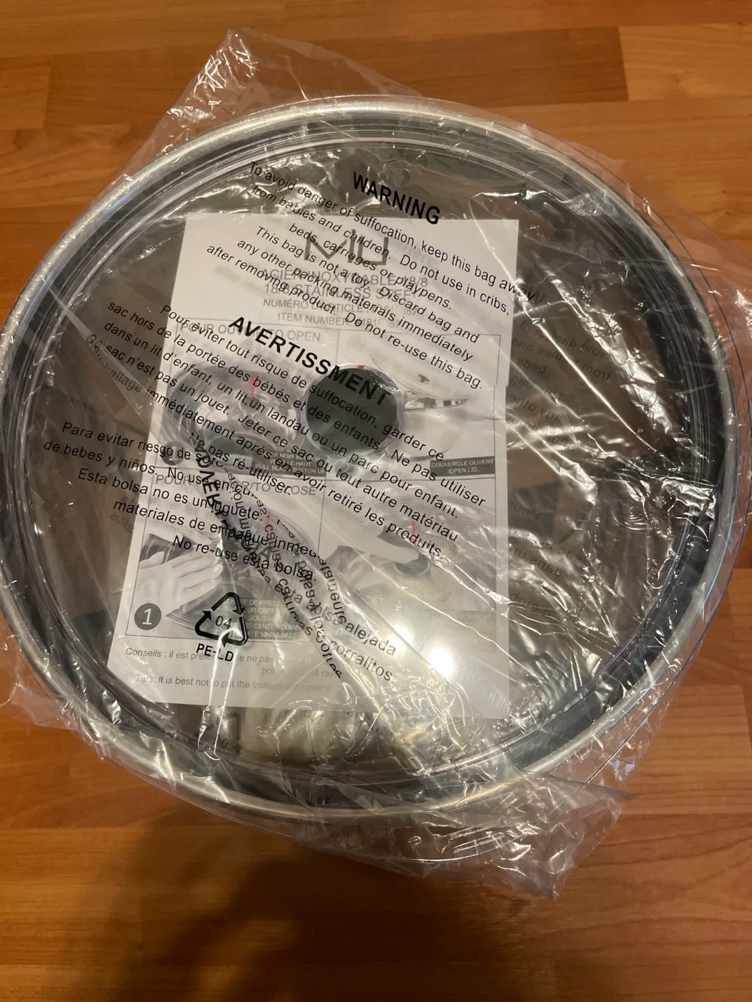 Miu Stainless Steel Mixing Bowl, 8 quarts thumbnail