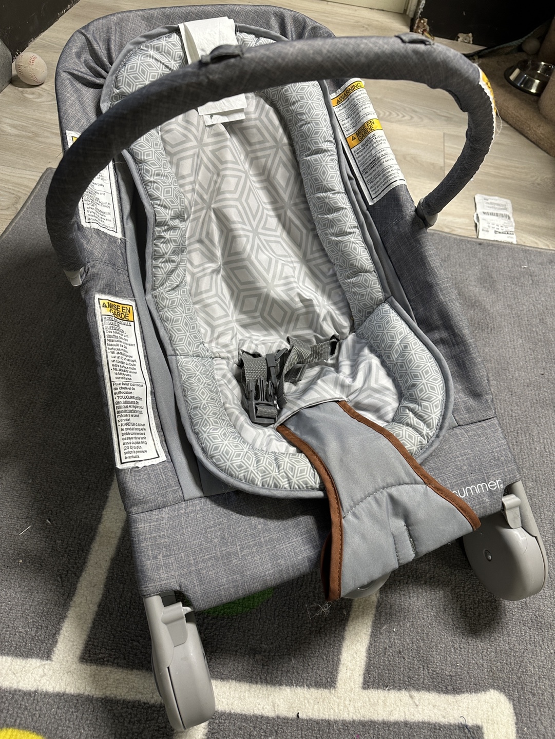 Summer Infant Sit-Me-Up Floor Seat - photo 2