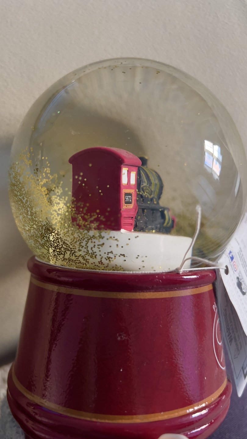 100ml Harry Potter Hogwarts Express Snow Globe - photo 2