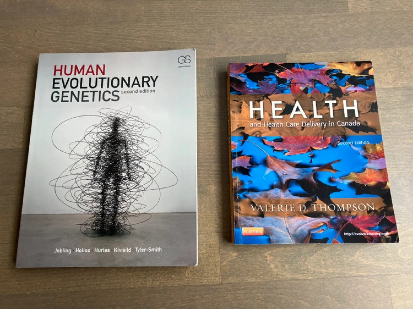 Evolutionary Genetics & Health Textbooks ($15 ea/$20 total) thumbnail
