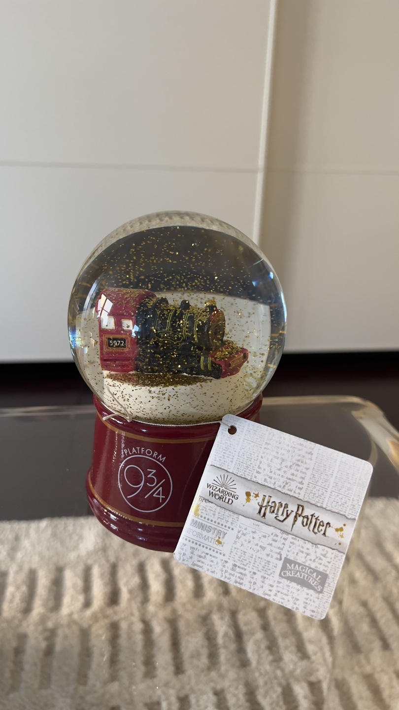 100ml Harry Potter Hogwarts Express Snow Globe - photo 5