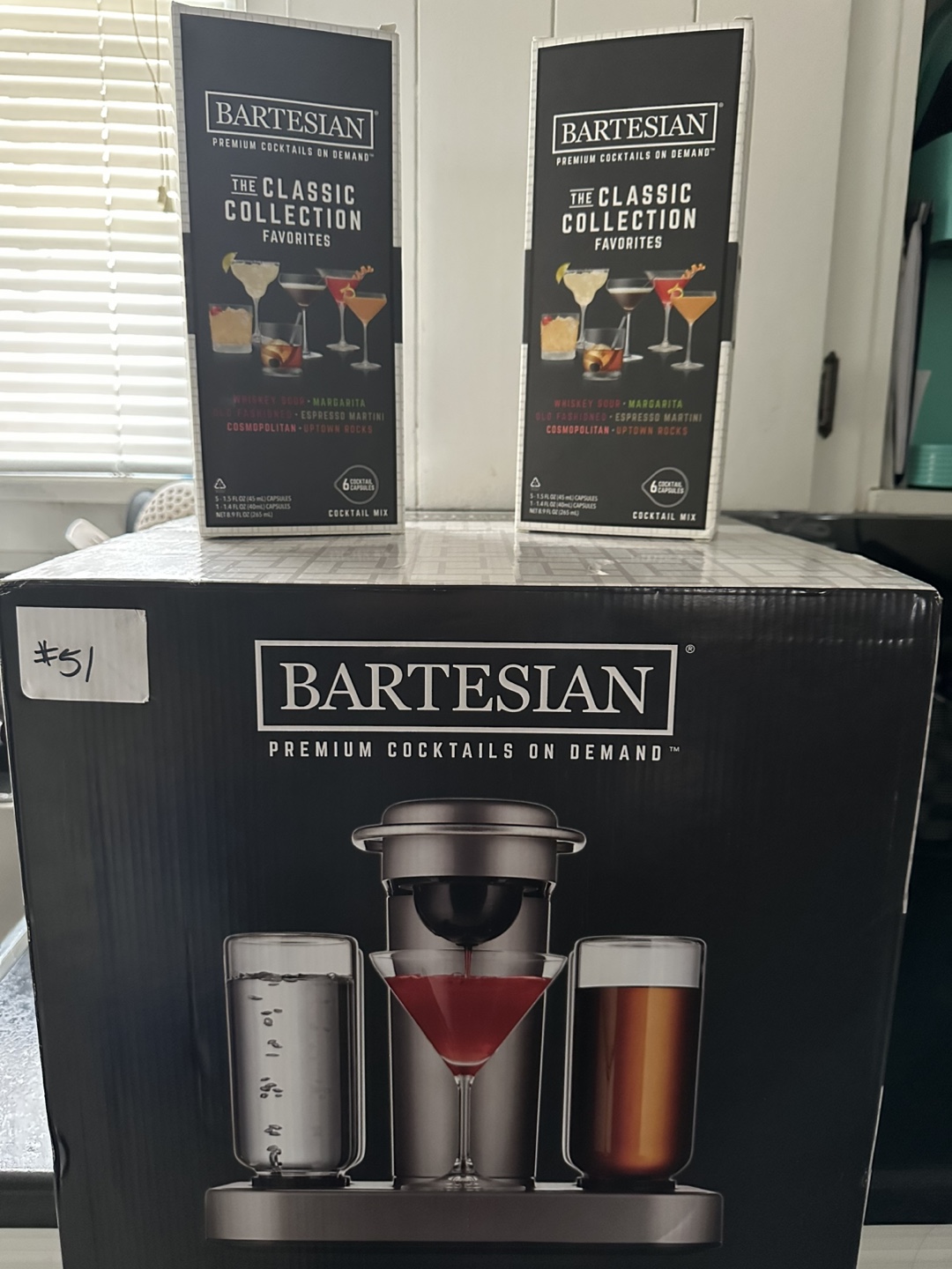 Bartesian Premium Cocktail Machine