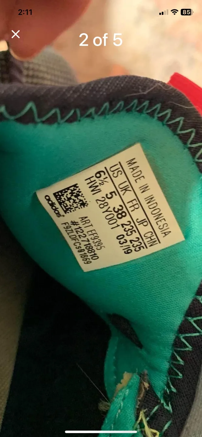 Adidas Cloudfoam Running Shoes image indicator(3)