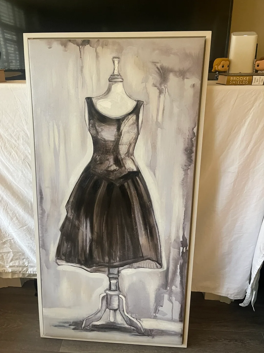 Wall Decor Art - Elegant Black Dress thumbnail