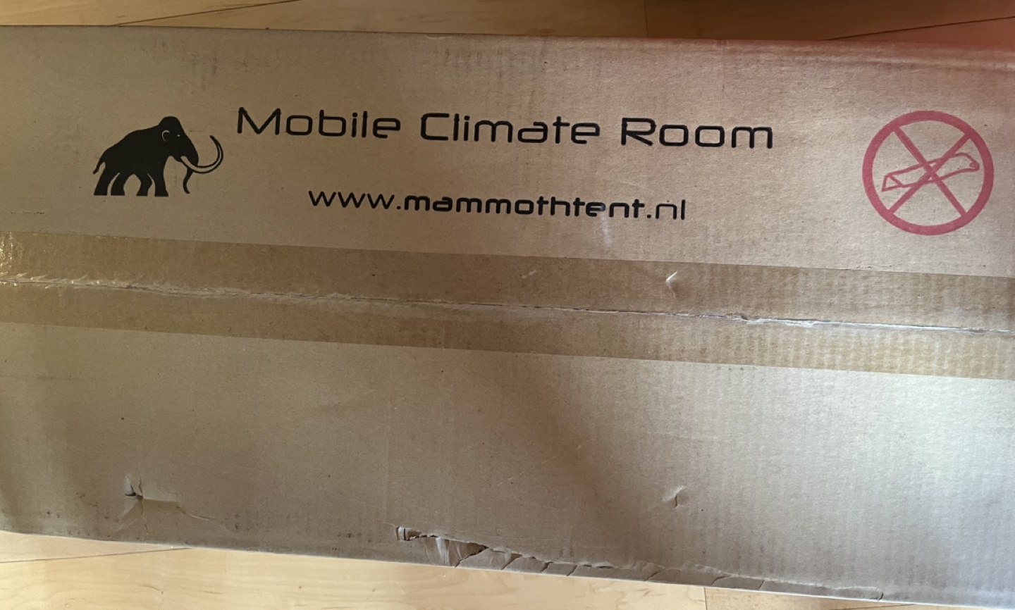 Mammoth Tent Mobile Climate Room - photo 2