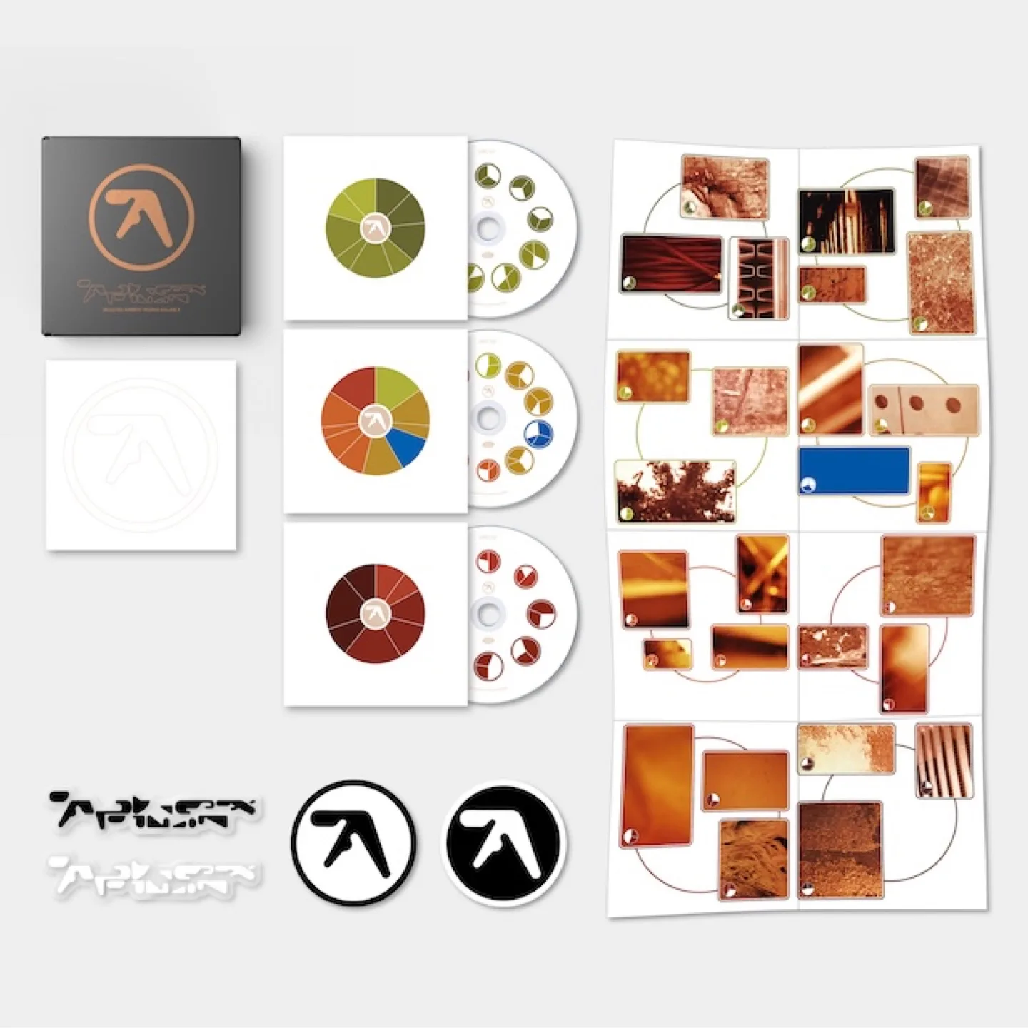 Aphex Twin - Selected Ambient Works Vol. 2 - Japanese box set thumbnail