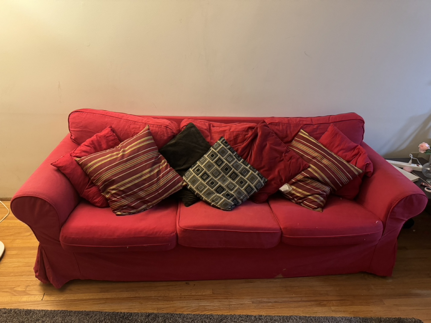 Red Sofa