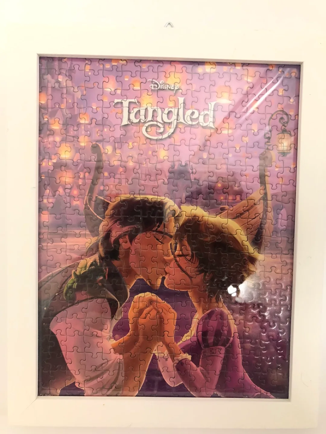Jigsaw Puzzle Disney Tangled Rapunzel (300 Pieces) #ThriftyPicks image indicator(2)