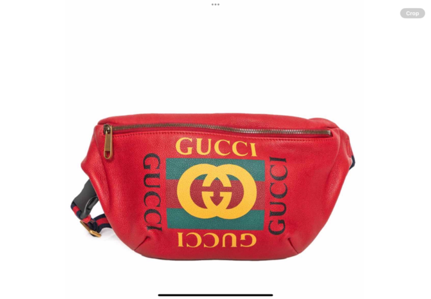 Gucci fanny pack authentic online