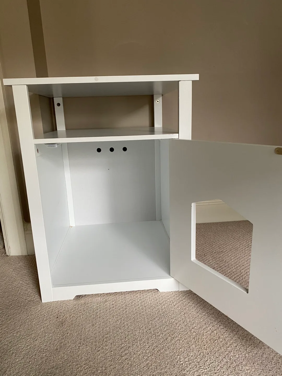 Cat litter enclosure image indicator(2)