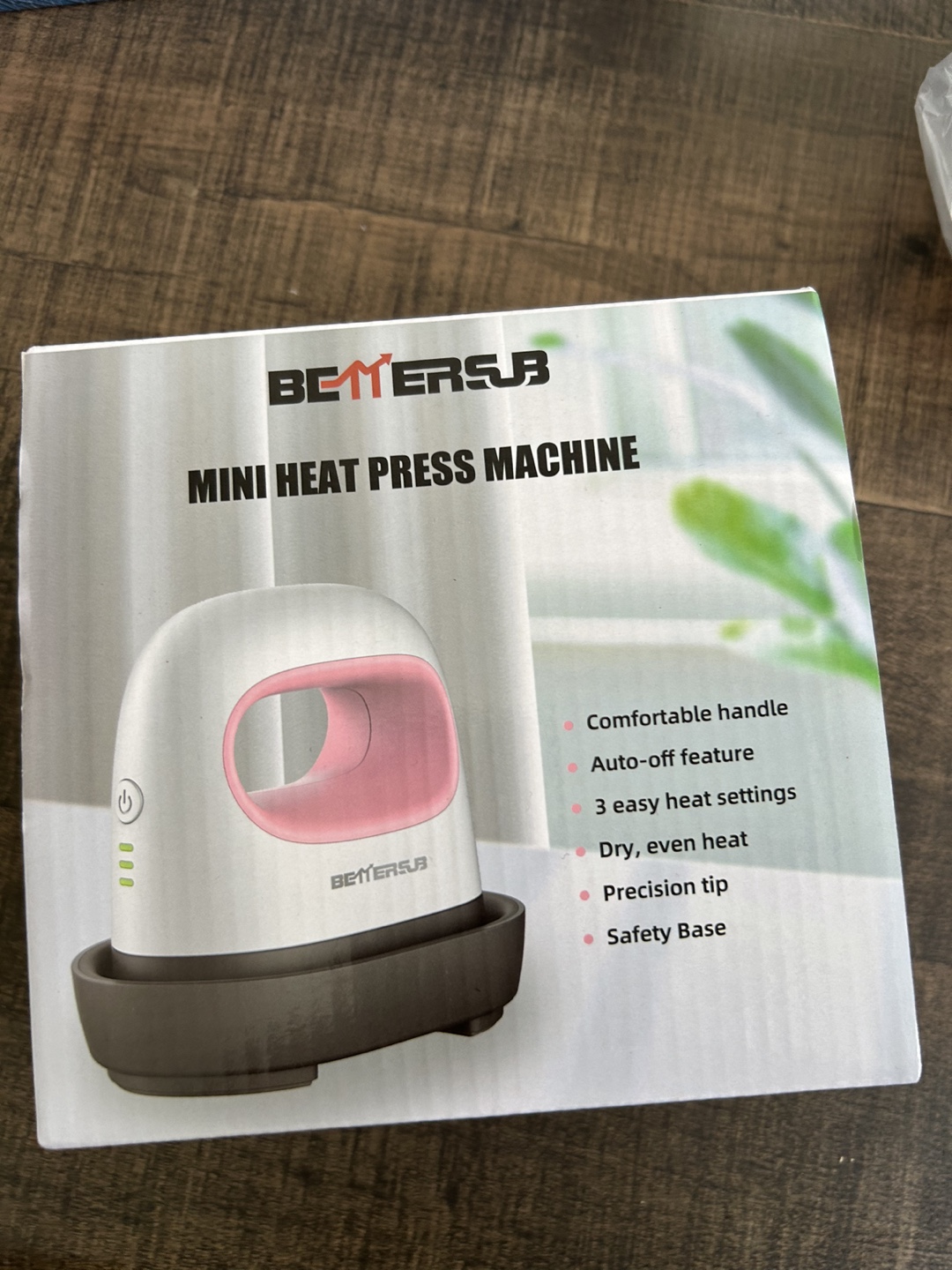 BEMERSUB Mini Heat Press Machine