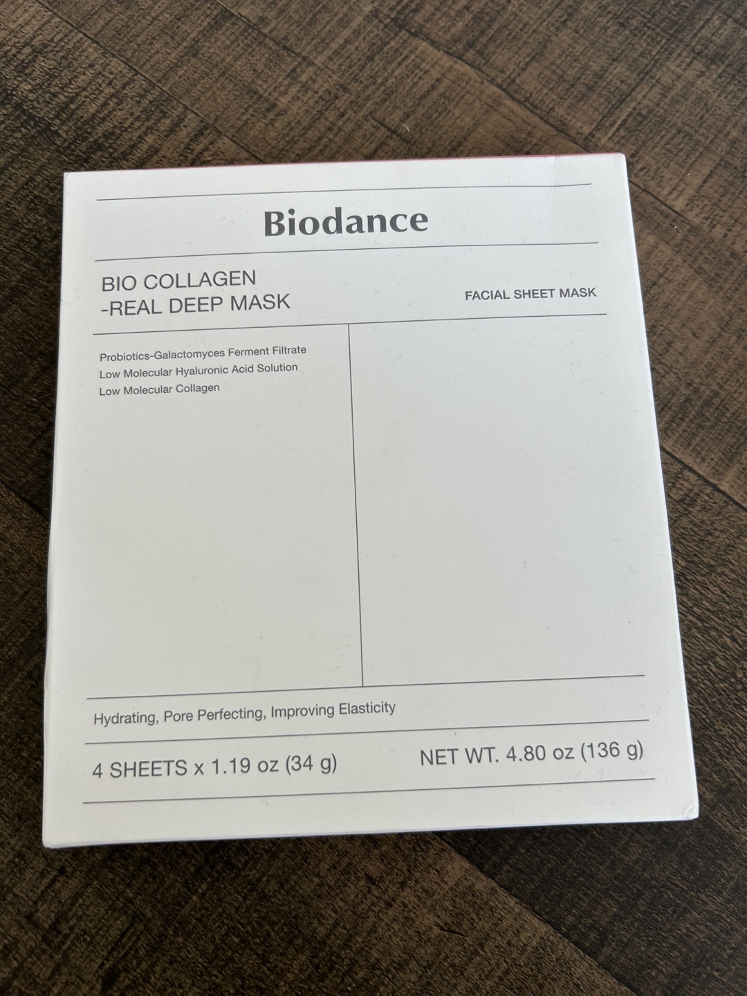 Biodance Bio Collagen Real Deep Mask Facial Sheet Mask
