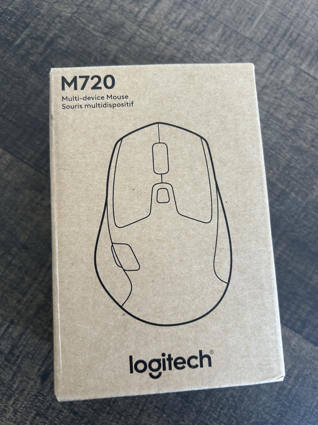 Logitech M720 Multi-Device Mouse