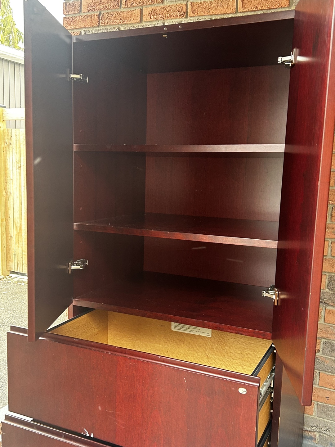 Cabinet with Drawers - photo 2