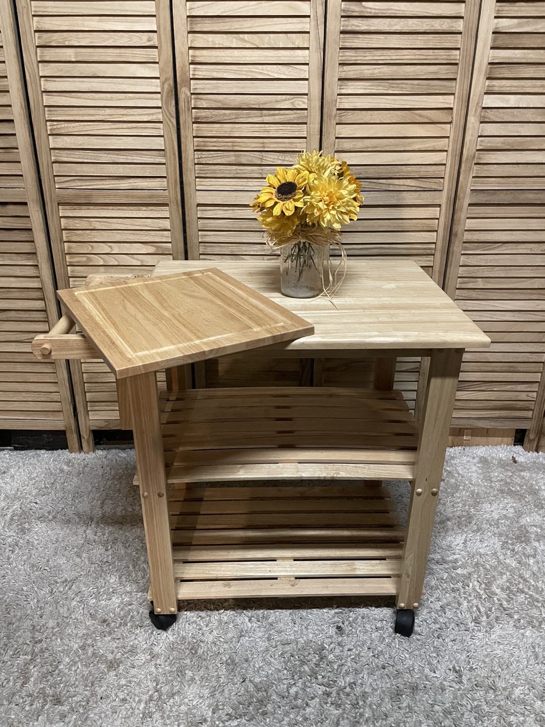 Kitchen Cart with Cutting Board - photo 5