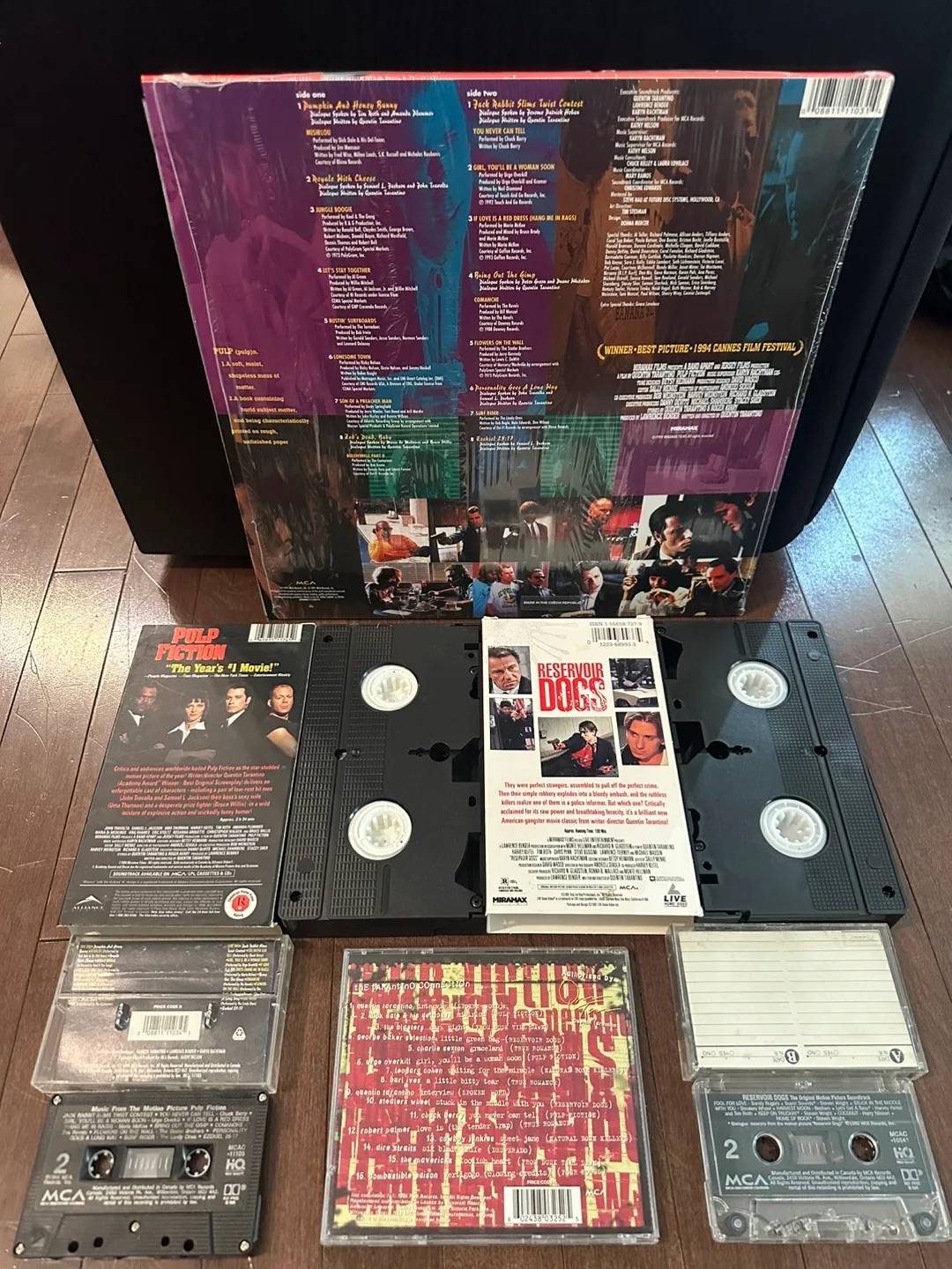 Pulp Fiction Tarantino Collection - Vinyl, CD VHS, Cassettes image indicator(2)