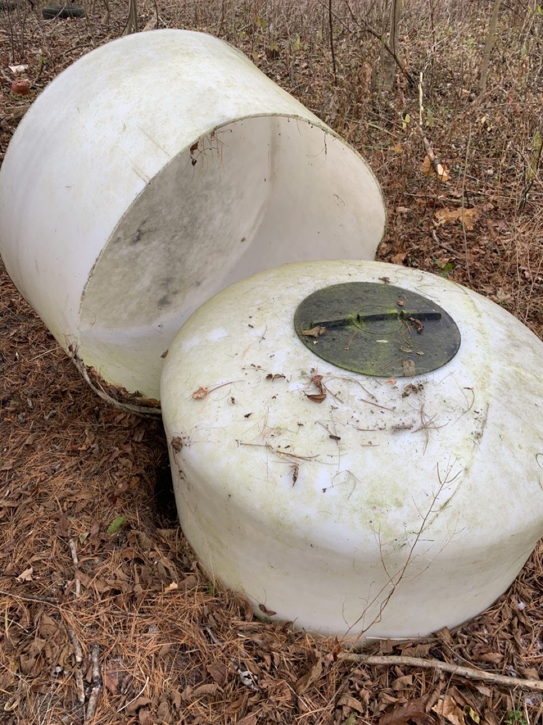 Large Plastic Storage Container - photo 2