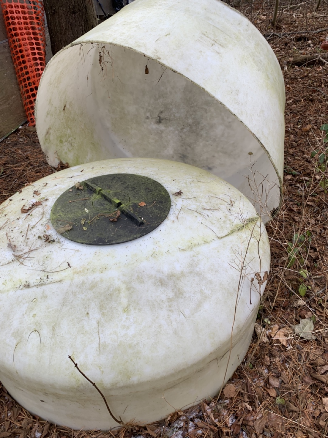 Large Plastic Storage Container