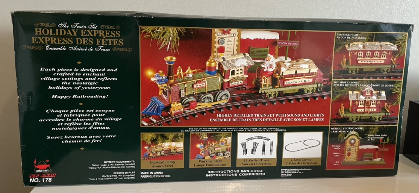 Holiday Express Train Set (Vintage) - photo 2