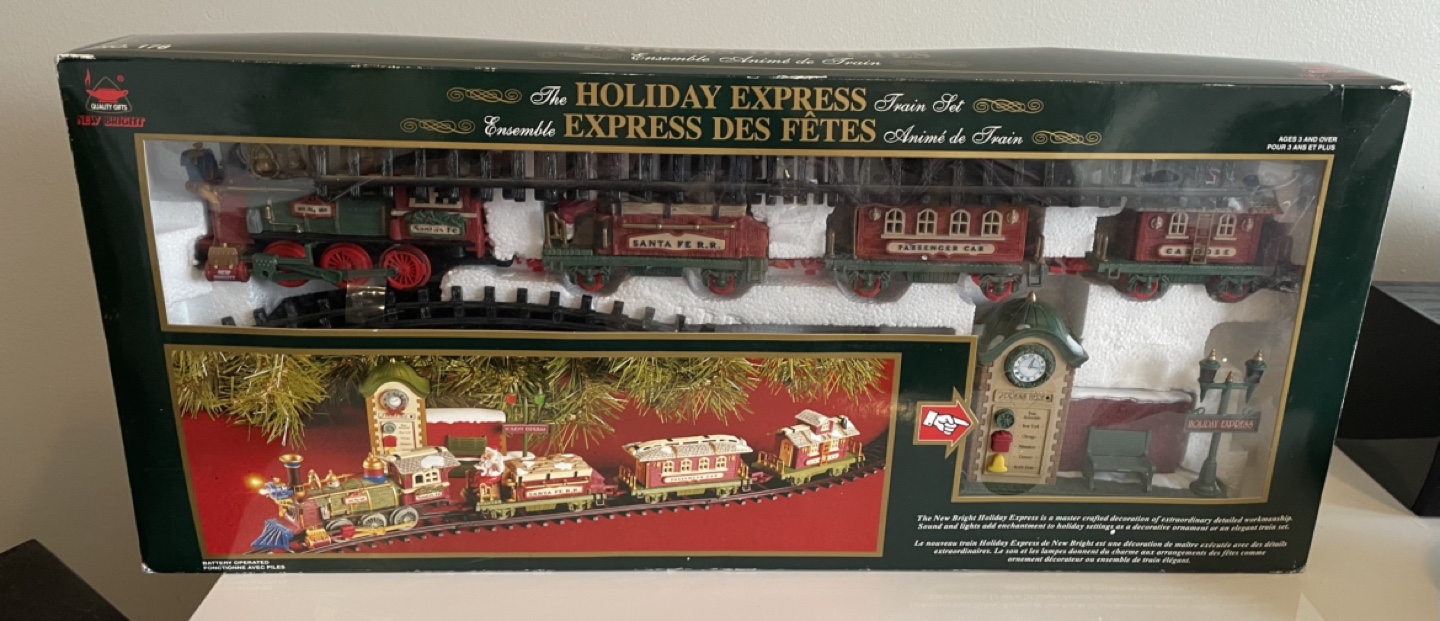 Holiday Express Train Set (Vintage)