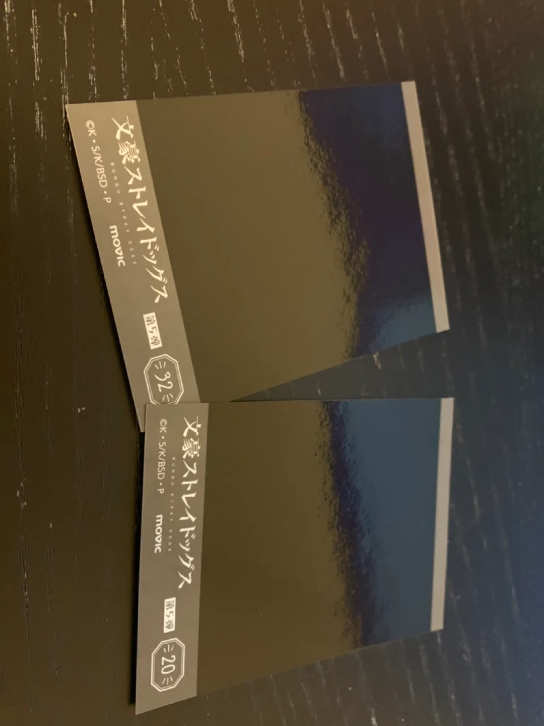 Official anime instax style collectible photos image indicator(4)