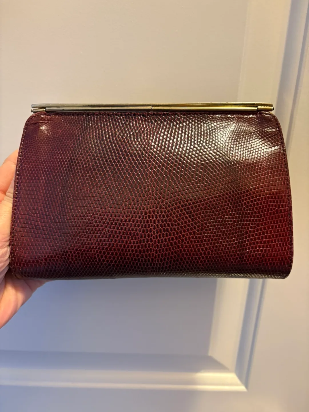 Pierre Cardin Red Clutch image indicator(6)