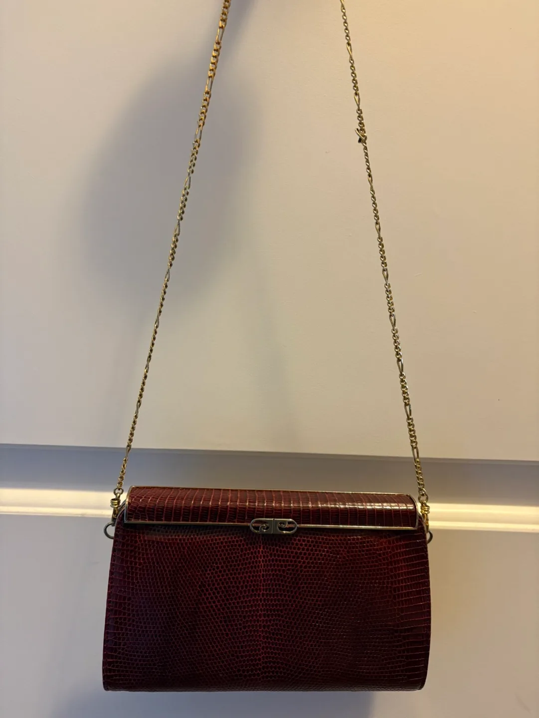 Pierre Cardin Red Clutch image indicator(5)