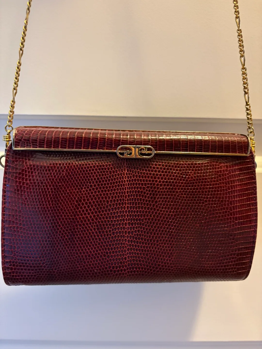 Pierre Cardin Red Clutch image indicator(4)