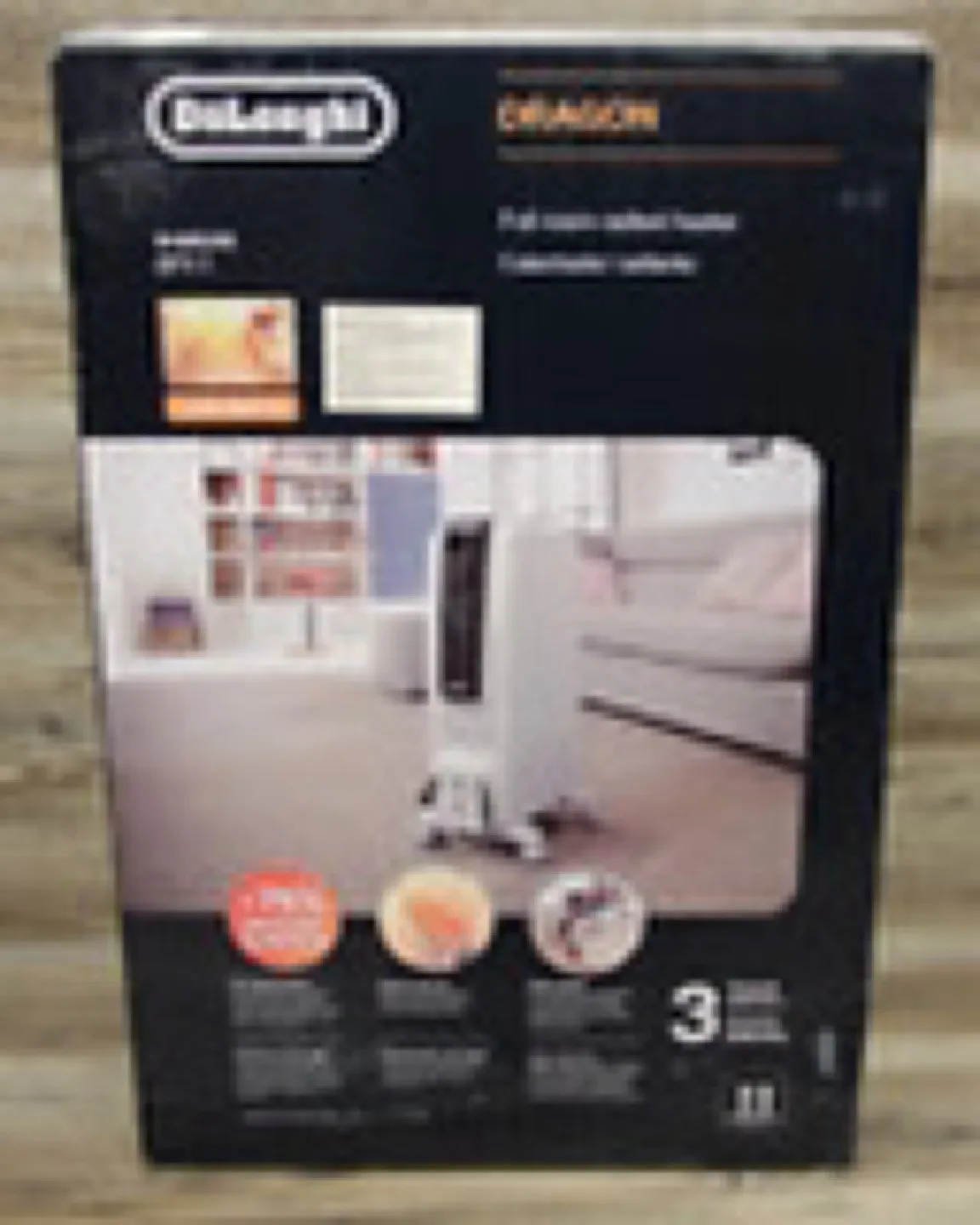 De'Longhi Dragon Full Room Radiant Heater image indicator(3)