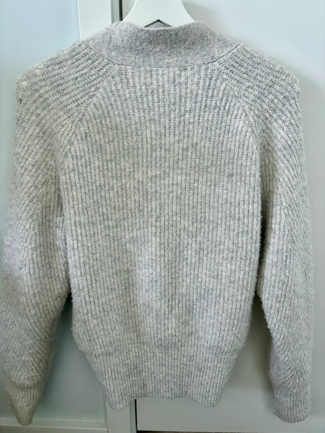 Grey TOPSHOP Cardigan #ThriftyPicks image indicator(2)
