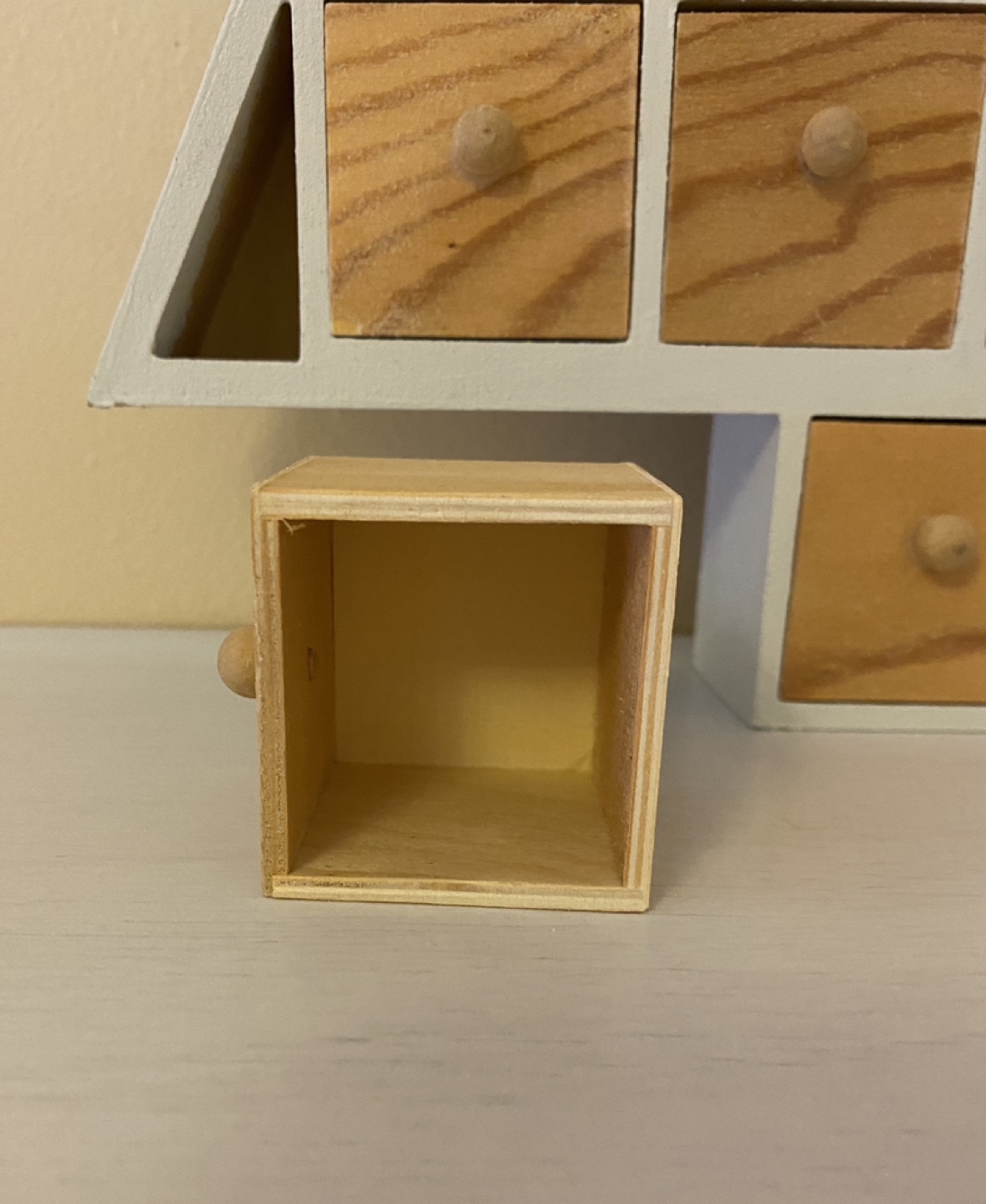 Wooden Christmas Tree Advent Calendar - photo 2