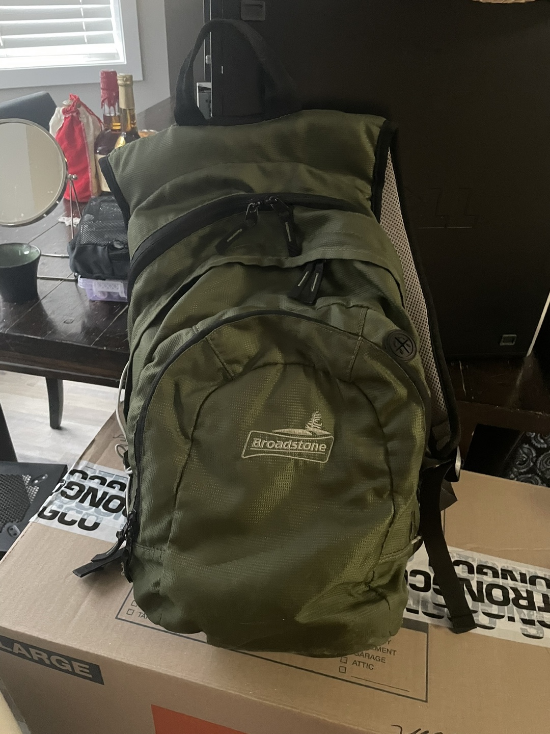 Broadstone Hydration Pack Backpack #thriftypicks