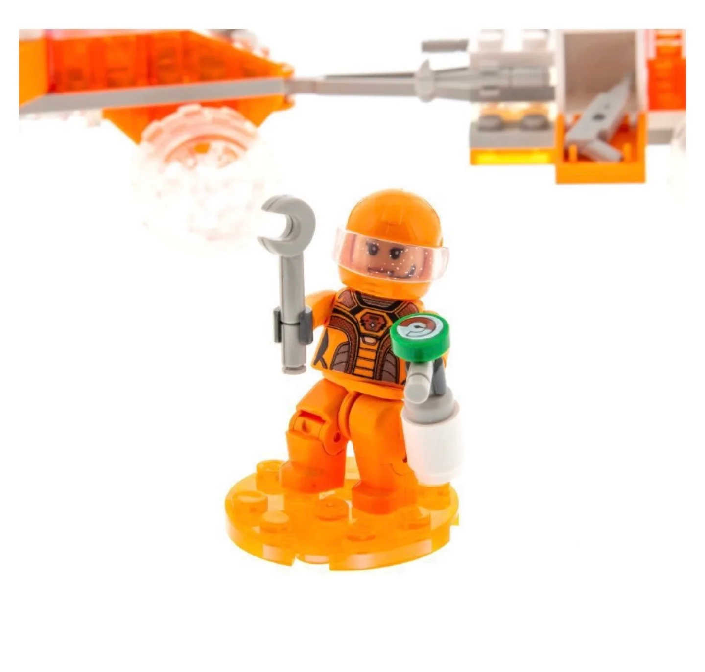 Laser Pegs Mars Explorer Light Up Building Kit (180 pieces) image indicator(5)