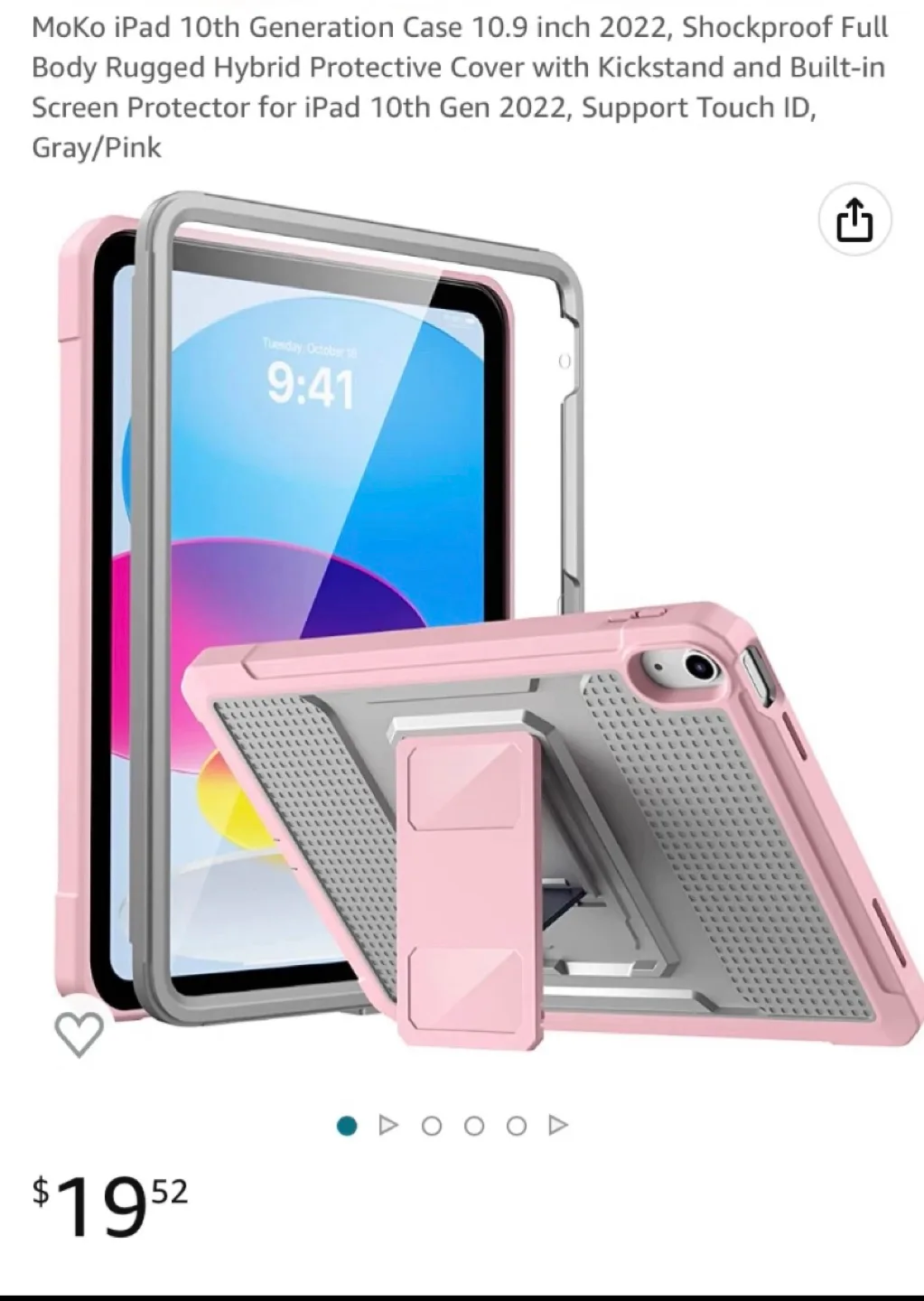 iPad 10th Generation Case 10.9 inch image indicator(2)