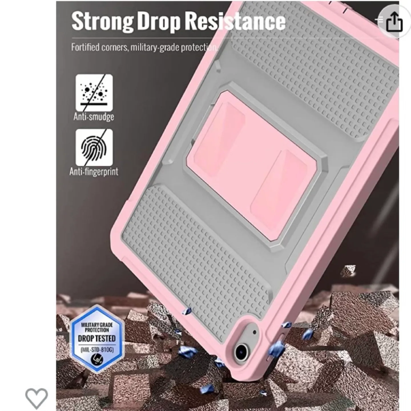 iPad 10th Generation Case 10.9 inch image indicator(3)