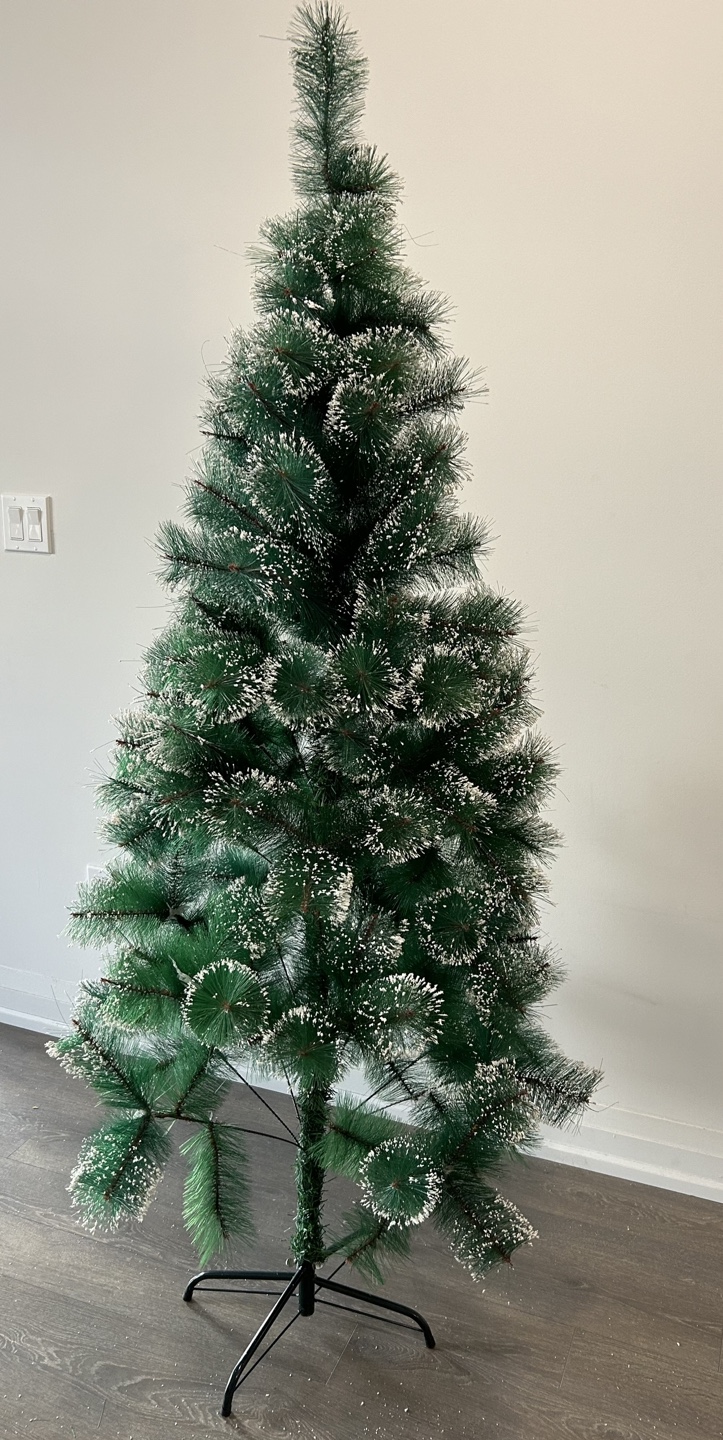Artificial Christmas Tree with Snow - photo 2