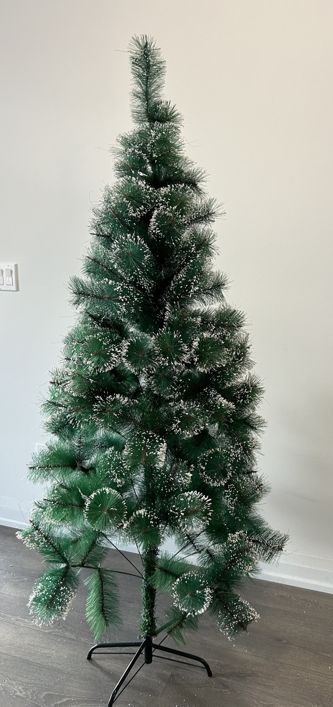 Artificial Christmas Tree with Snow - photo 3