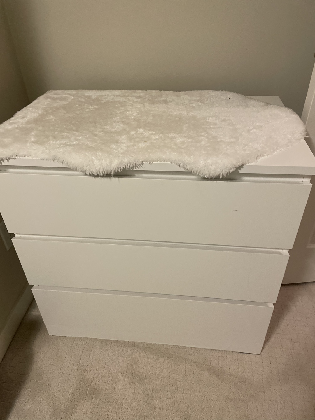 IKEA White Dresser