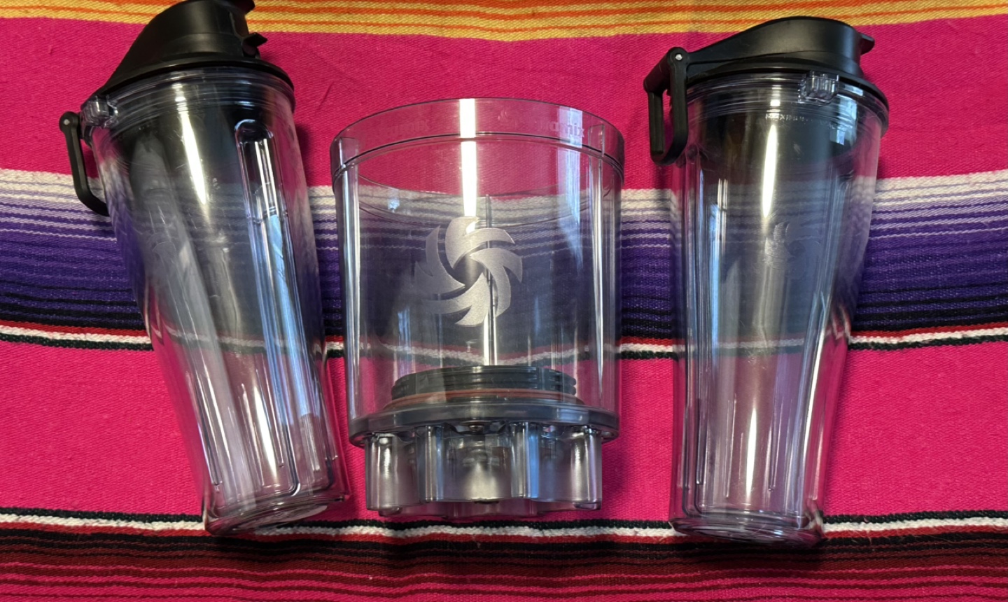 Vitamix Personal cups and adapter - never used