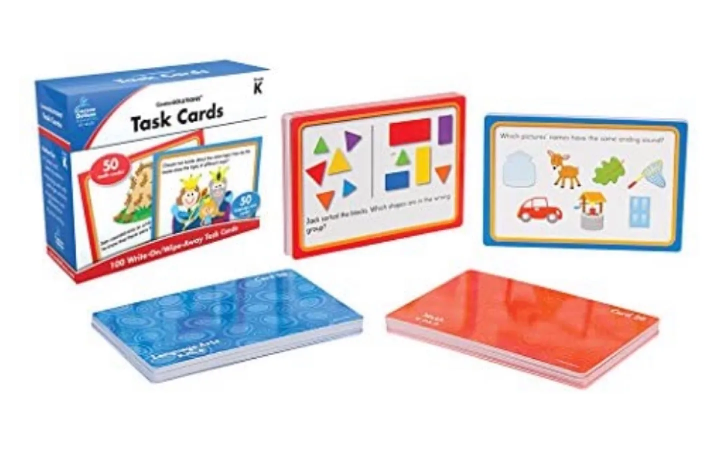 Task Cards Learning Cards, Grade K image indicator(2)