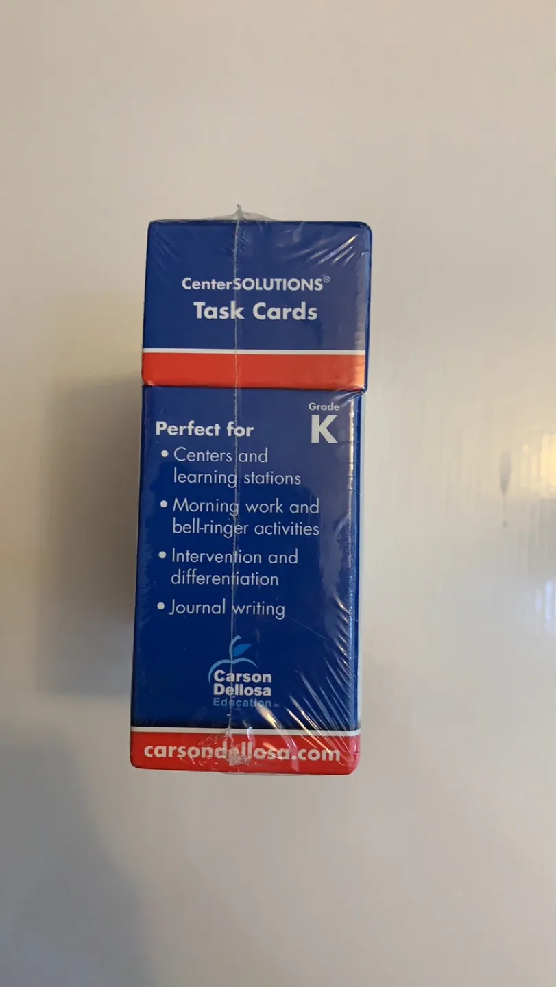 Task Cards Learning Cards, Grade K image indicator(4)