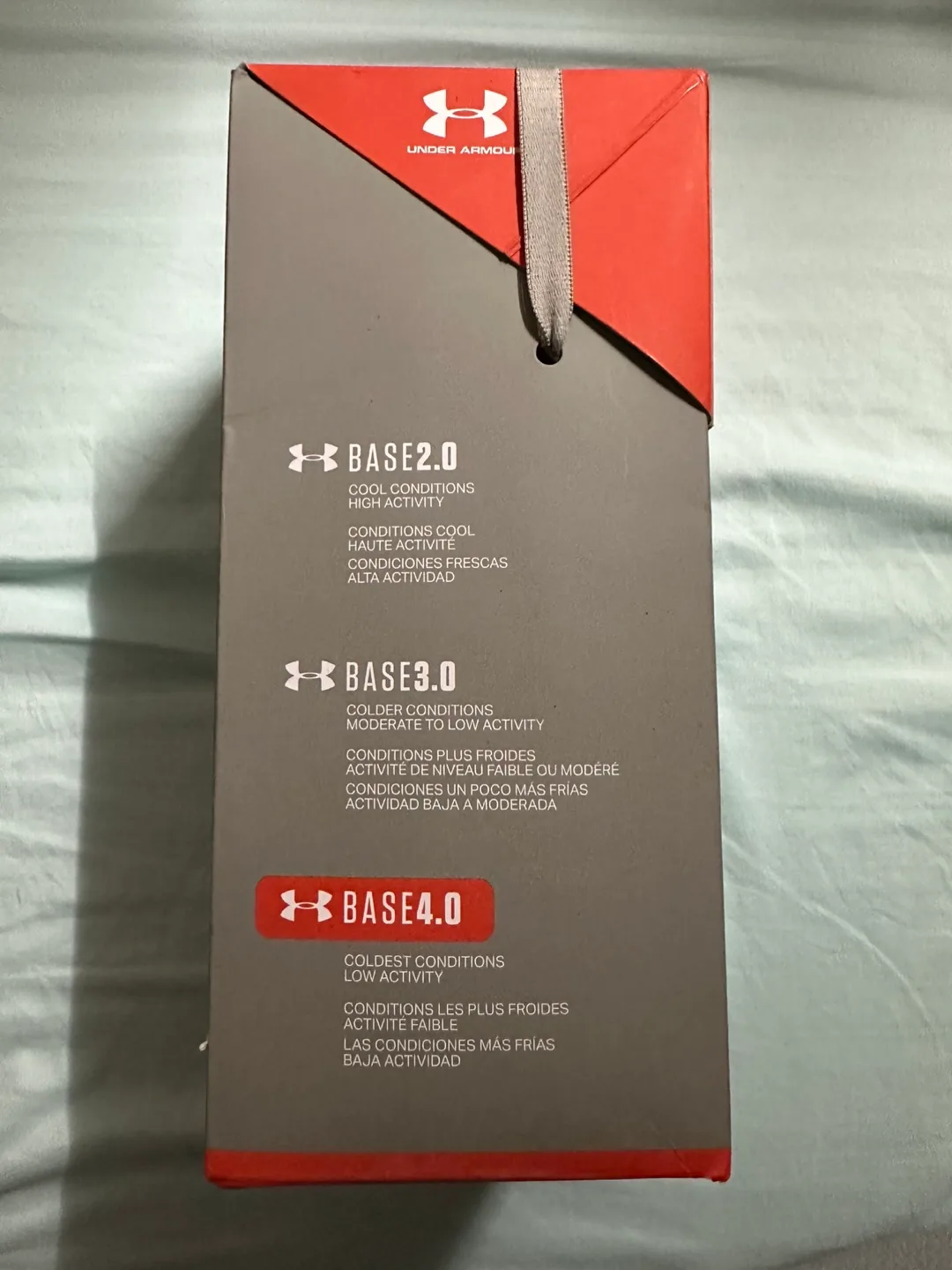 Under Armour Coldgear Base 4.0 Women's 1/4 Zip Baselayer Large image indicator(2)