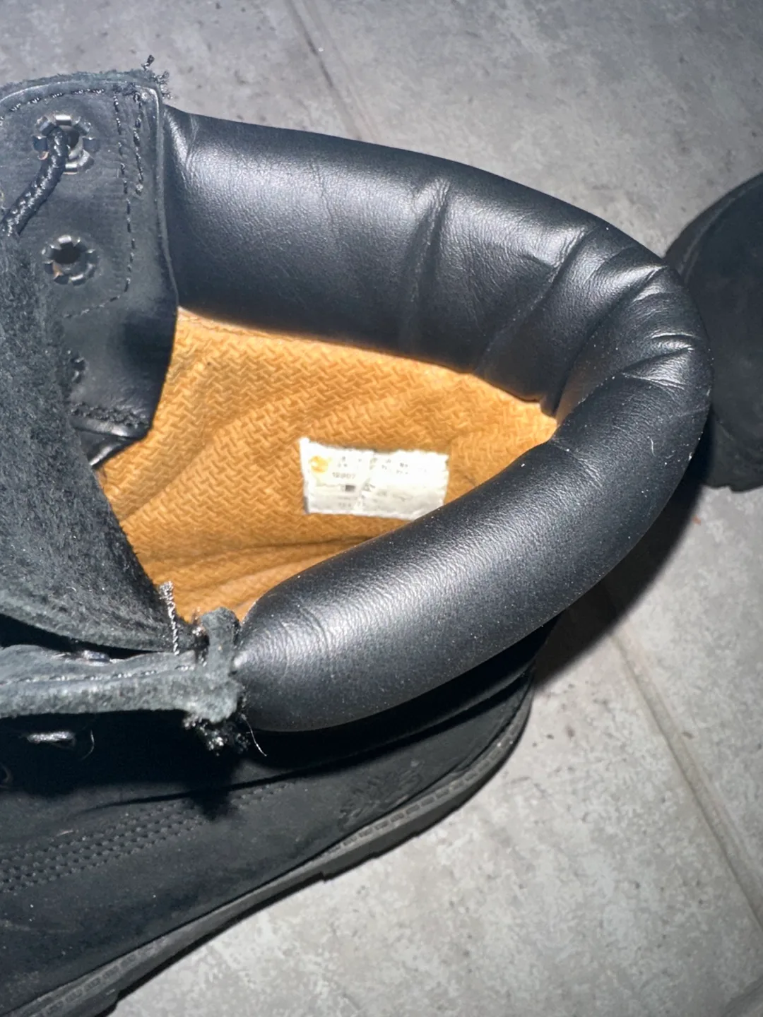 Black Timberland Boots-like new image indicator(2)